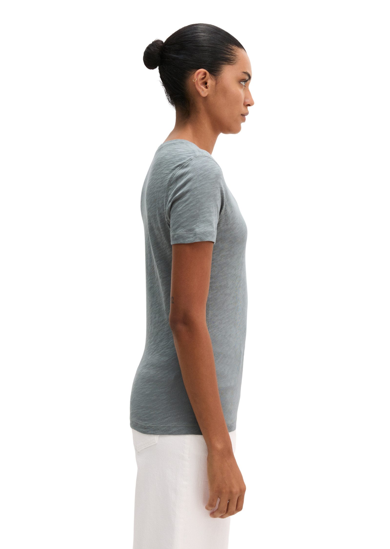 Marc O'Polo T-Shirt aus Slub-Jersey