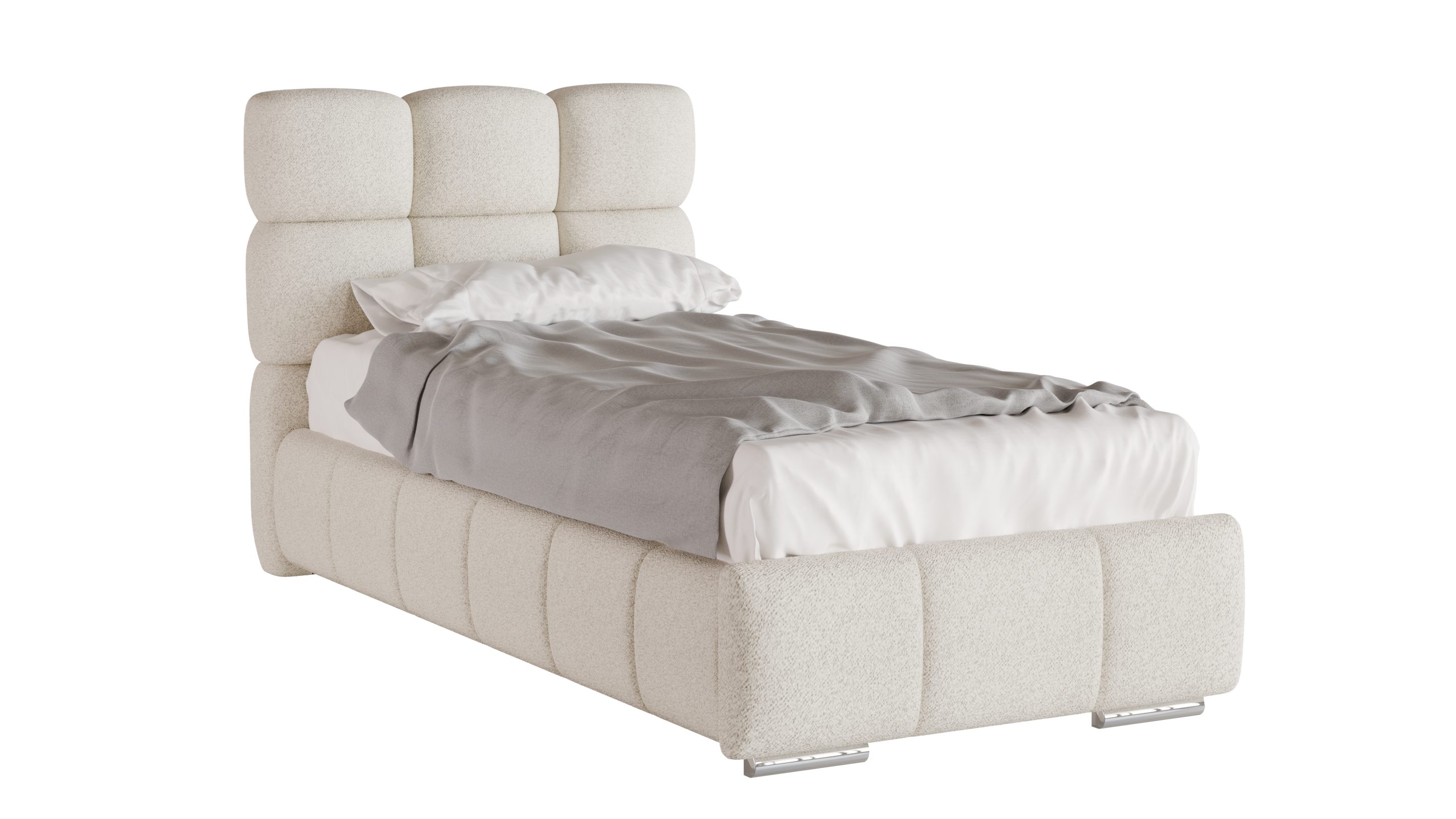 PANDA MÖBEL GmbH Polsterbett BLISS Luxus-Bett günstig online kaufen