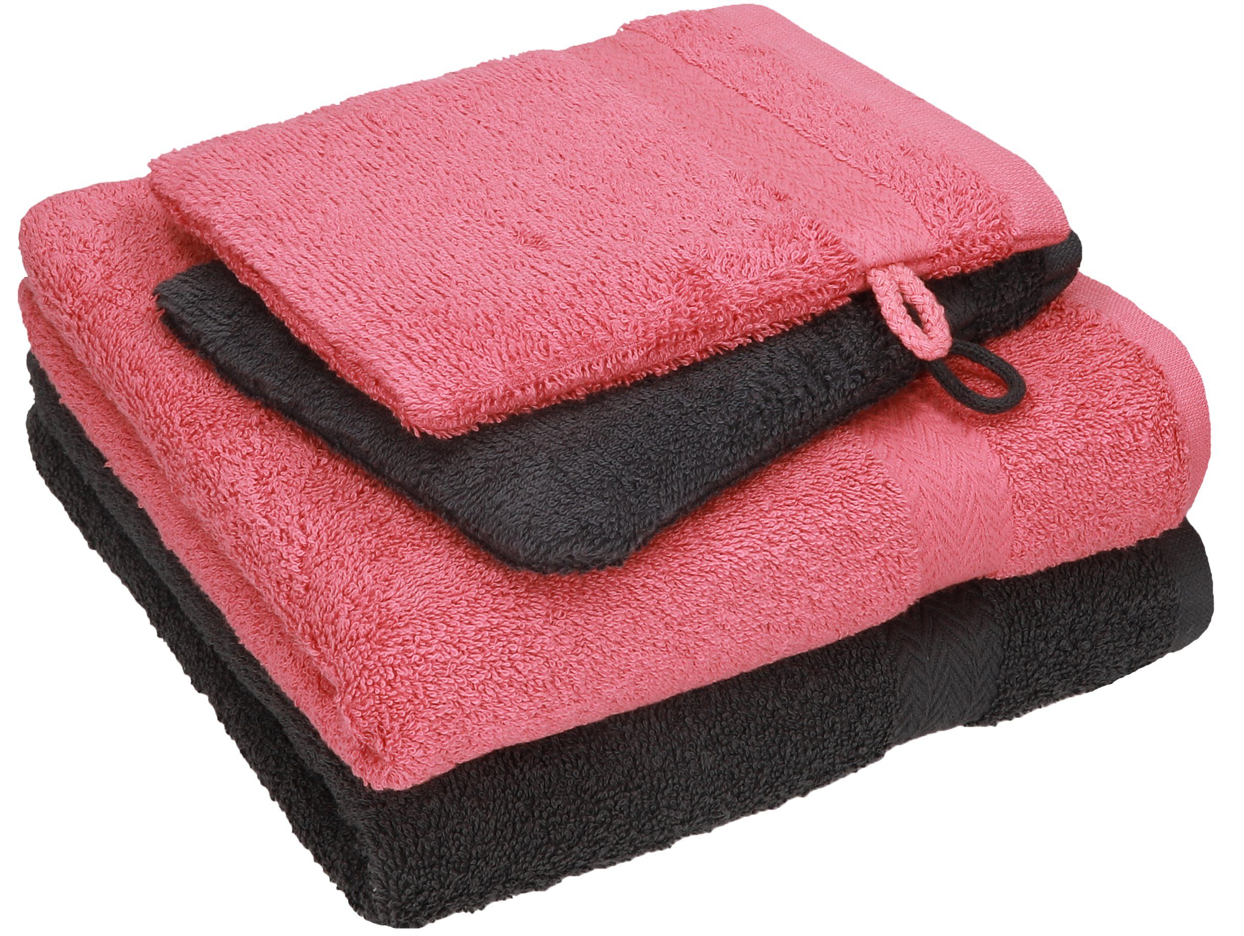 Betz Handtuch Set 4 TLG. Handtuch günstig online kaufen