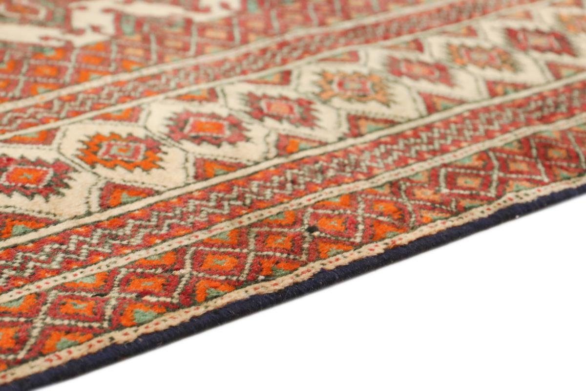Orientteppich Turkaman 106x168 Handgeknüpfter Höhe: / Nain Orientteppich 6 Perserteppich, Trading, rechteckig, mm