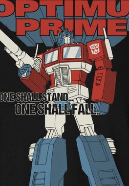 LOGOSHIRT T-Shirt Optimus Prime - Transformers mit lässigem Print