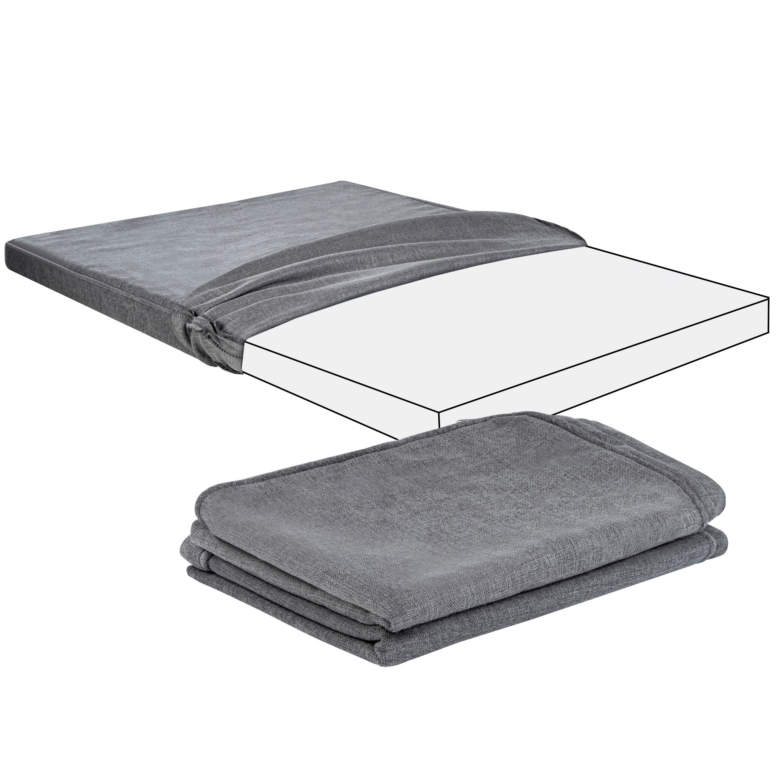 ONVAYA Hundematte Hundekissen Ersatzbezug, Hundebett Wechselbezug günstig online kaufen