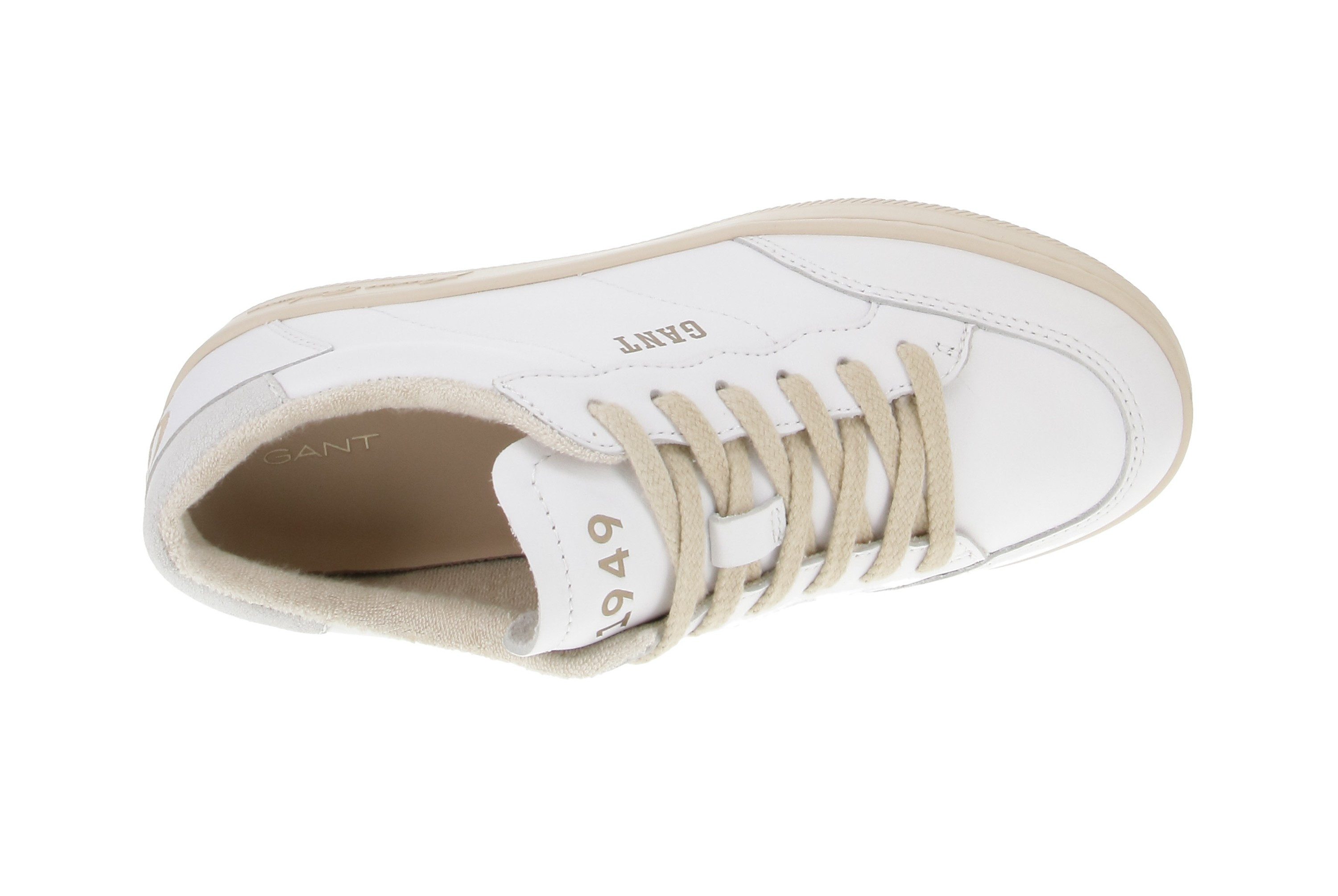 Gant Gant 29531651 Prepla - Damen Schuhe Sneaker - G29-White Sneaker