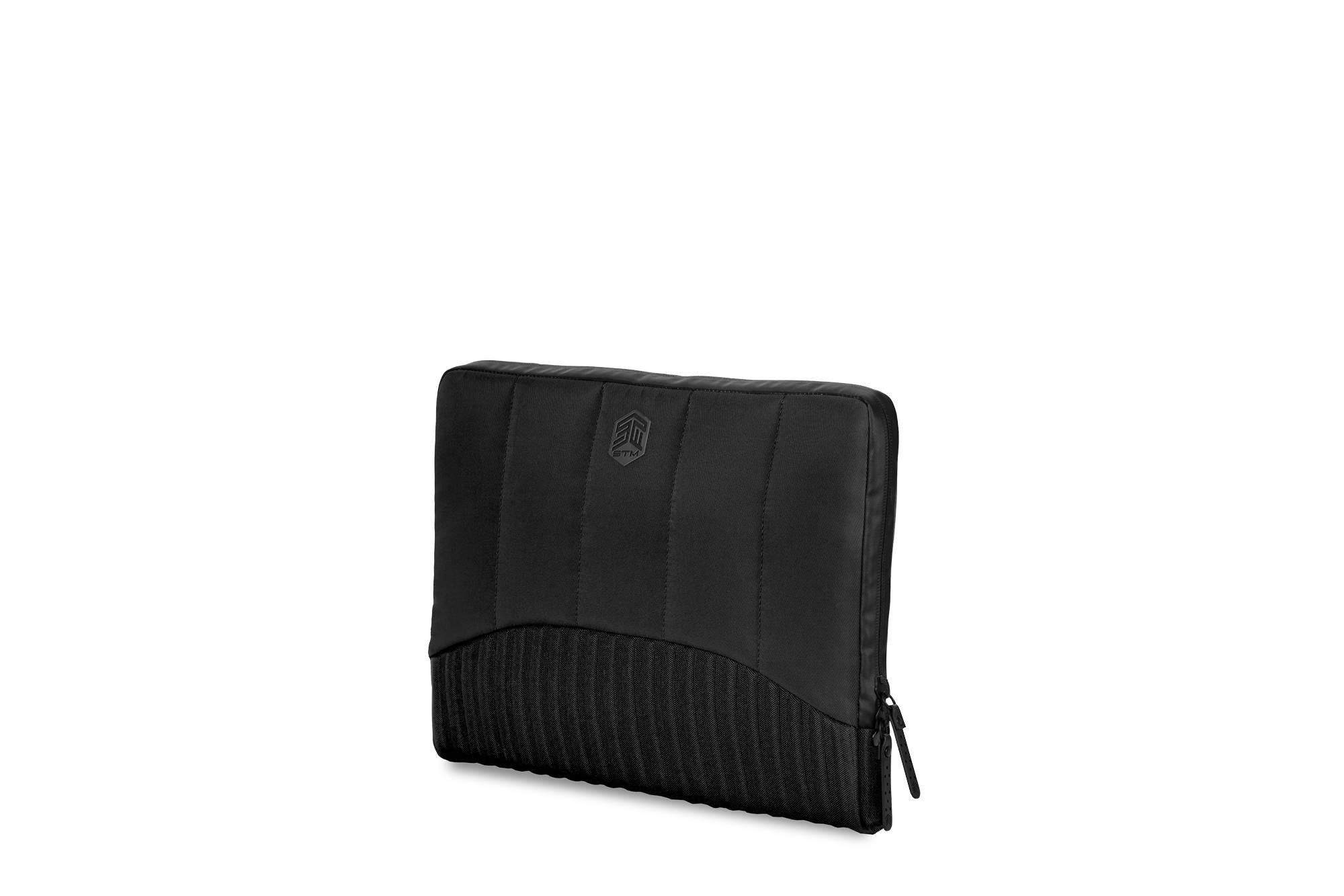 STM Laptoptasche Dux Sleeve (Für 14" Geräte), 360° Schutz, Wasserabw., Gefüttertes Laptopfach