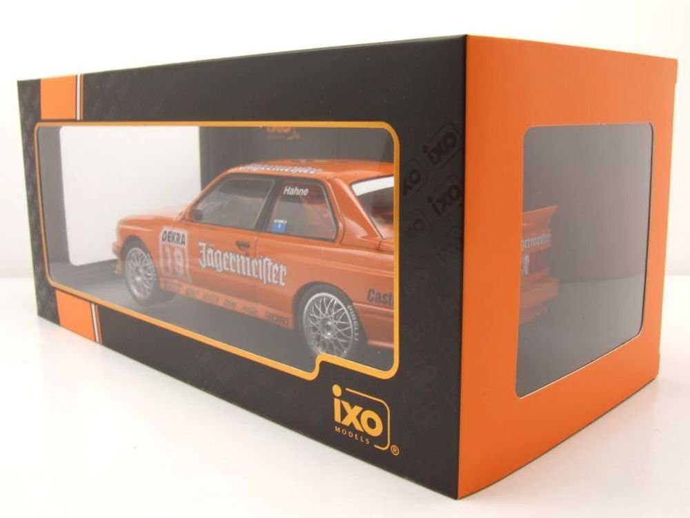 イクソ　ixo MODELS BMW #19 Jägermeister IXO Models 1/18 Scale 18RMC082A BMW E30 M3 #19 DTM 1992
