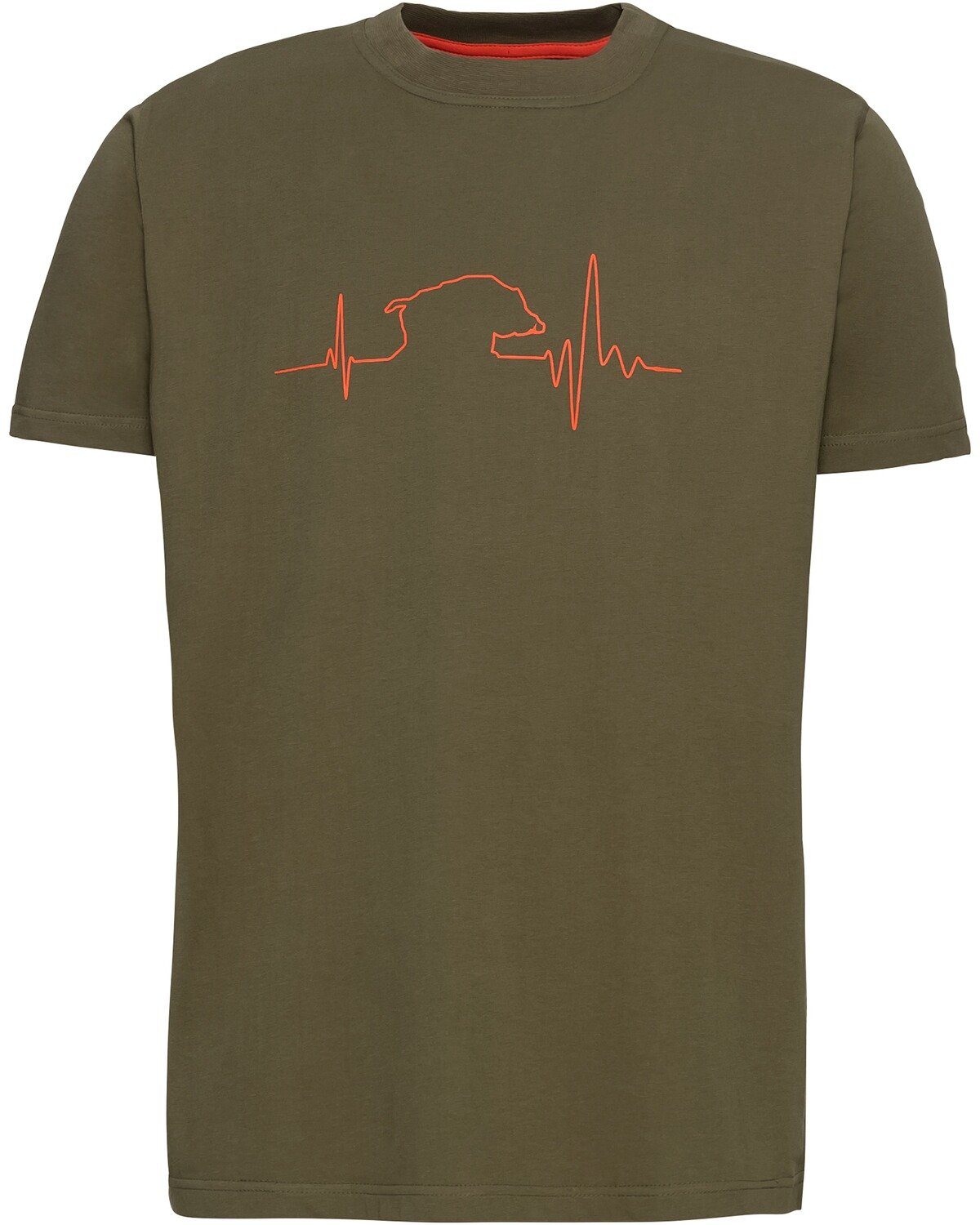 Parforce T-Shirt T-Shirt Keiler-Beat Oliv | T-Shirts
