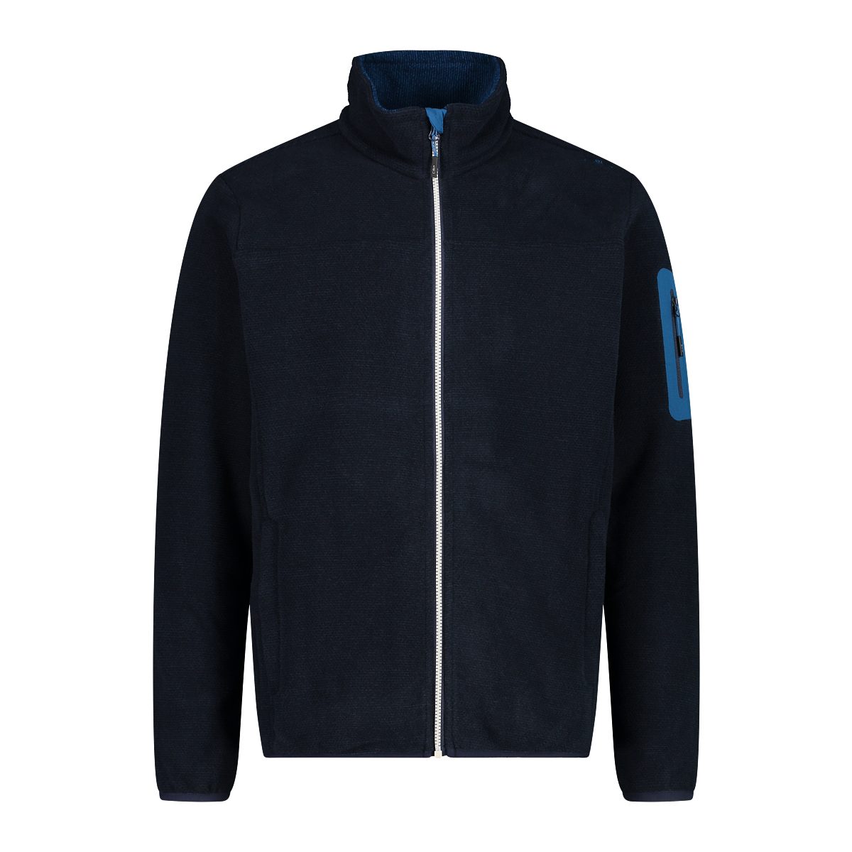 CMP Fleecejacke b.blue-petrol