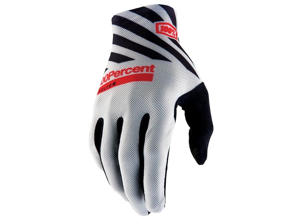 100% Fahrradhandschuhe 100% Celium Gloves grau M
