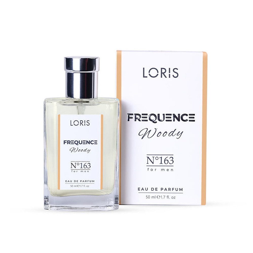 Loris Parfum Eau de Parfum Loris E 163 Eau De Parfum for men Spray 50ml
