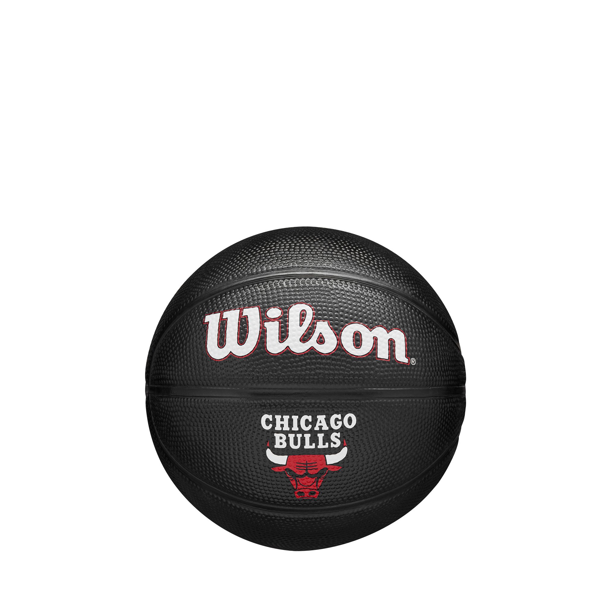 Wilson Basketball NBA TEAM TRIBUTE MINI, für Erwachsene, aus Gummi, mit griffiger Oberfläche