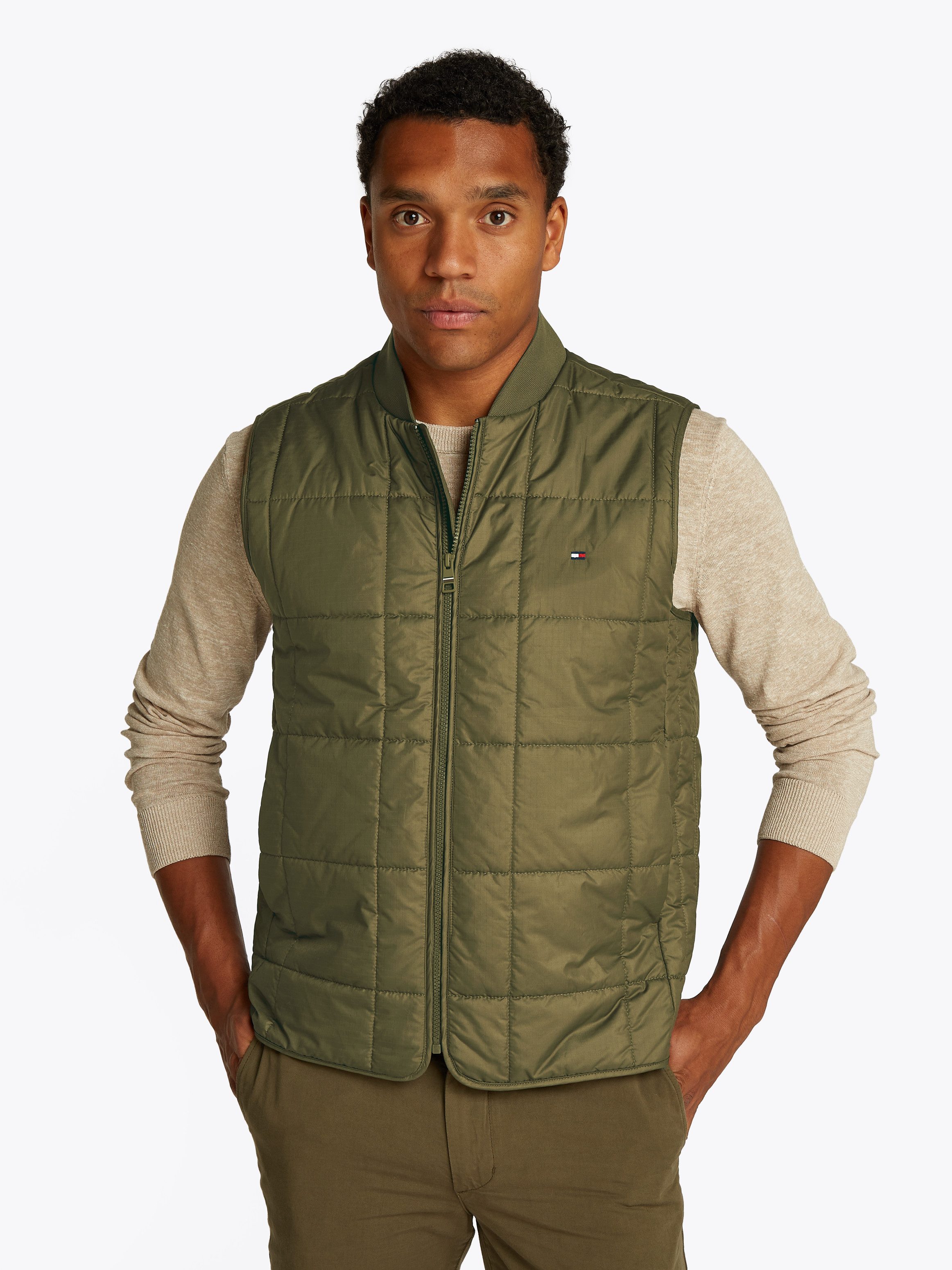 Tommy Hilfiger Steppweste SQUARE QUILTED VEST günstig online kaufen