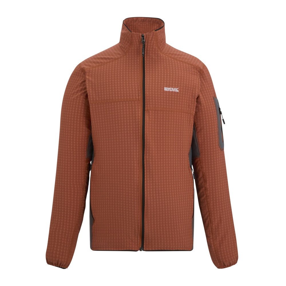 Outdoorjacke Regatta Baslinn Full Zip Midlayer Herren
