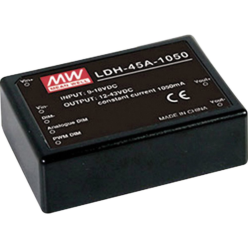 Spannungswandler MW Mean Well LDH-45B-350W DC/DC-Wandler, Print 44.1 W Anzahl Ausgän