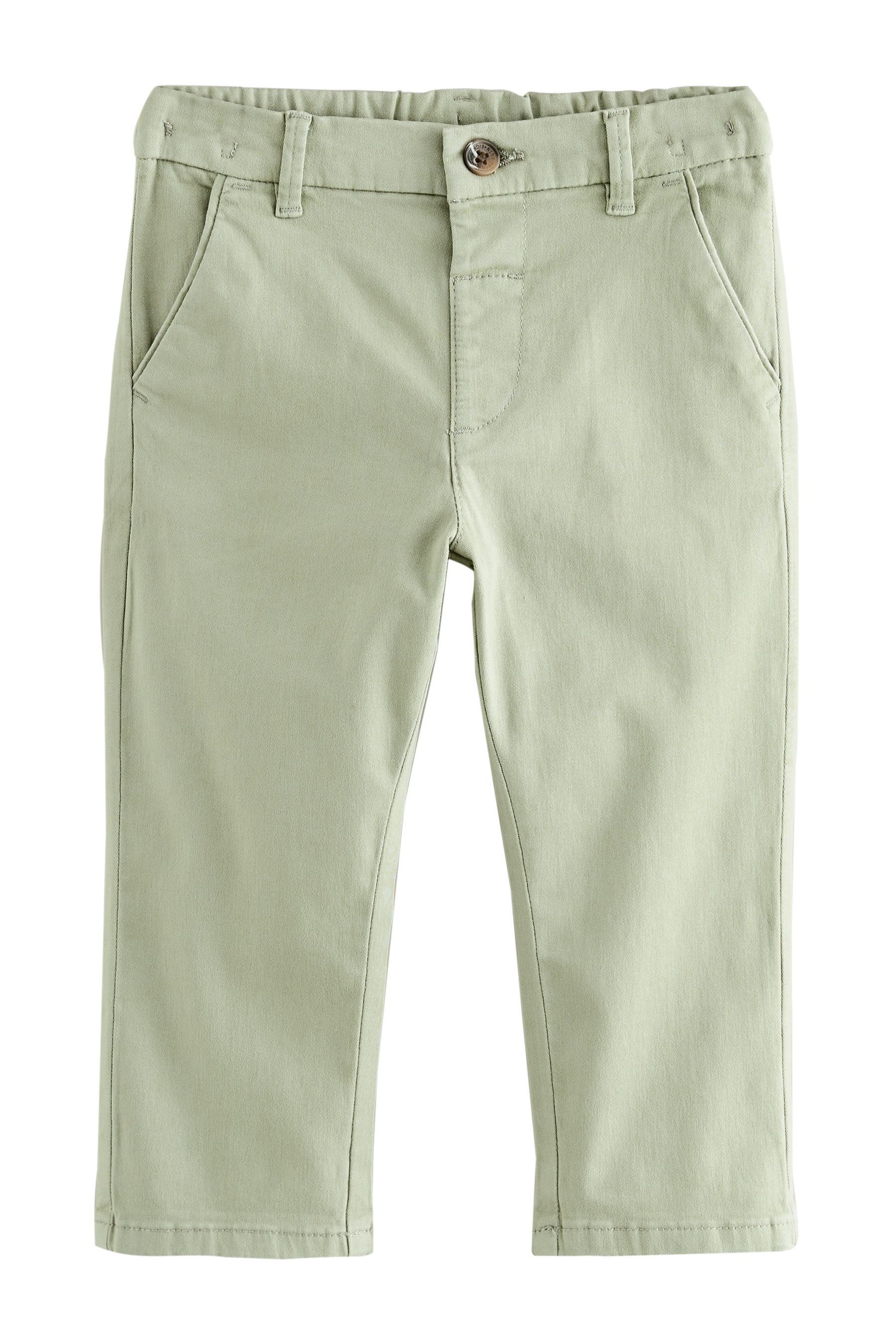 Chinohose Chinohose mit Stretch