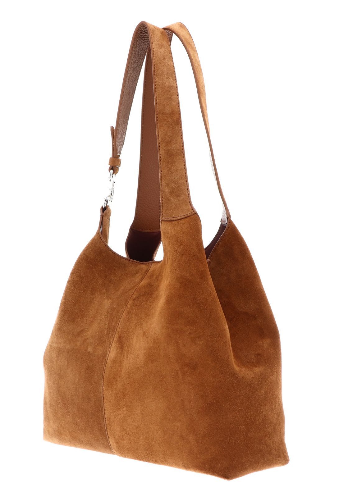 COCCINELLE Schultertasche Handbag Suede (Set, 2-tlg), aus echtem Rindsleder günstig online kaufen