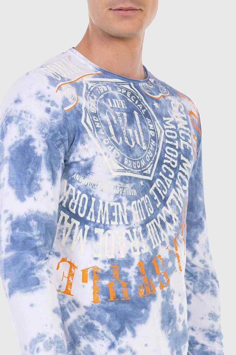 Cipo & Baxx T-Shirt Sweatshirts mit angesagtem Print