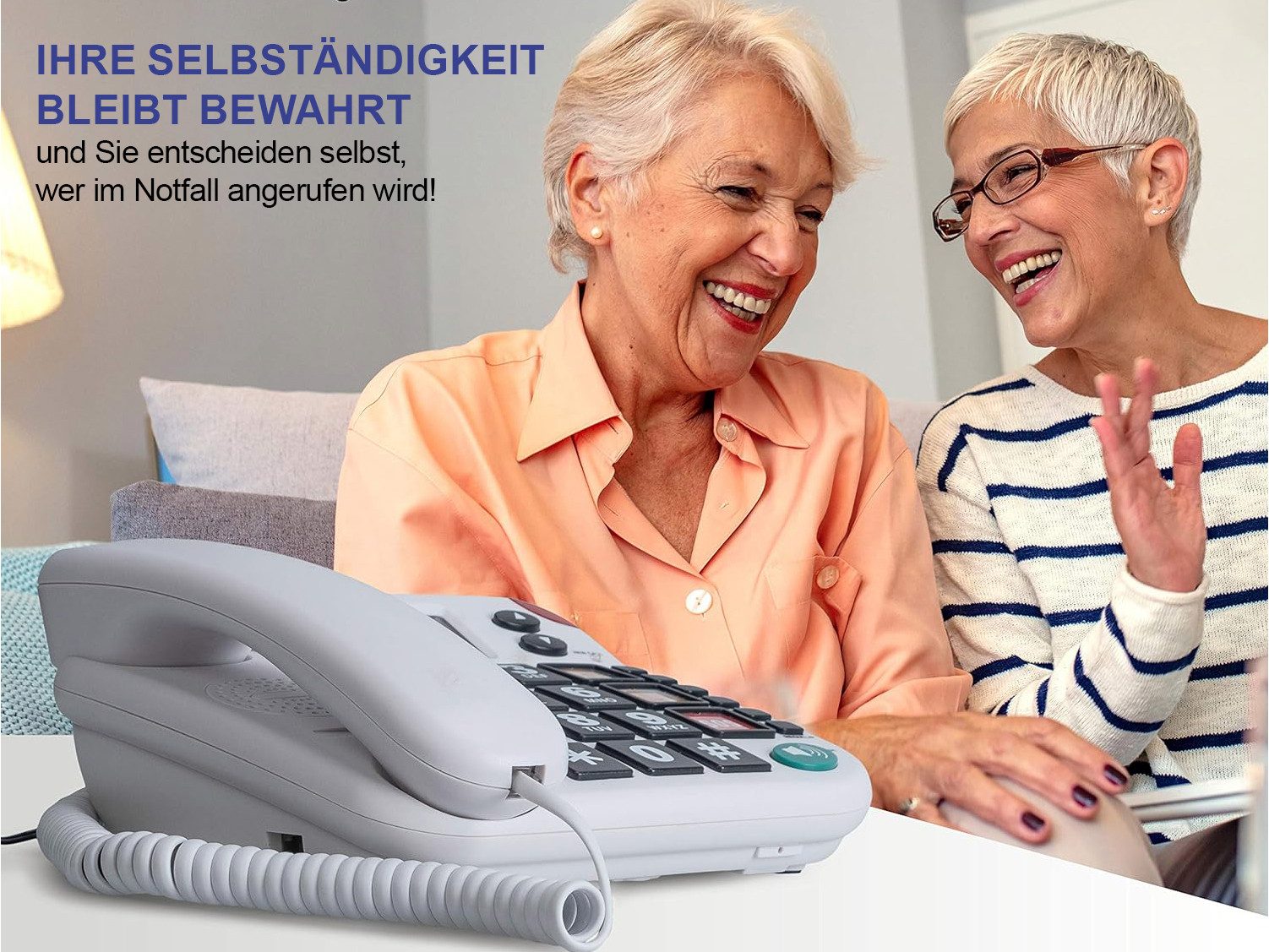 Maxcom Maxom KXT SOS Seniorentelefon
