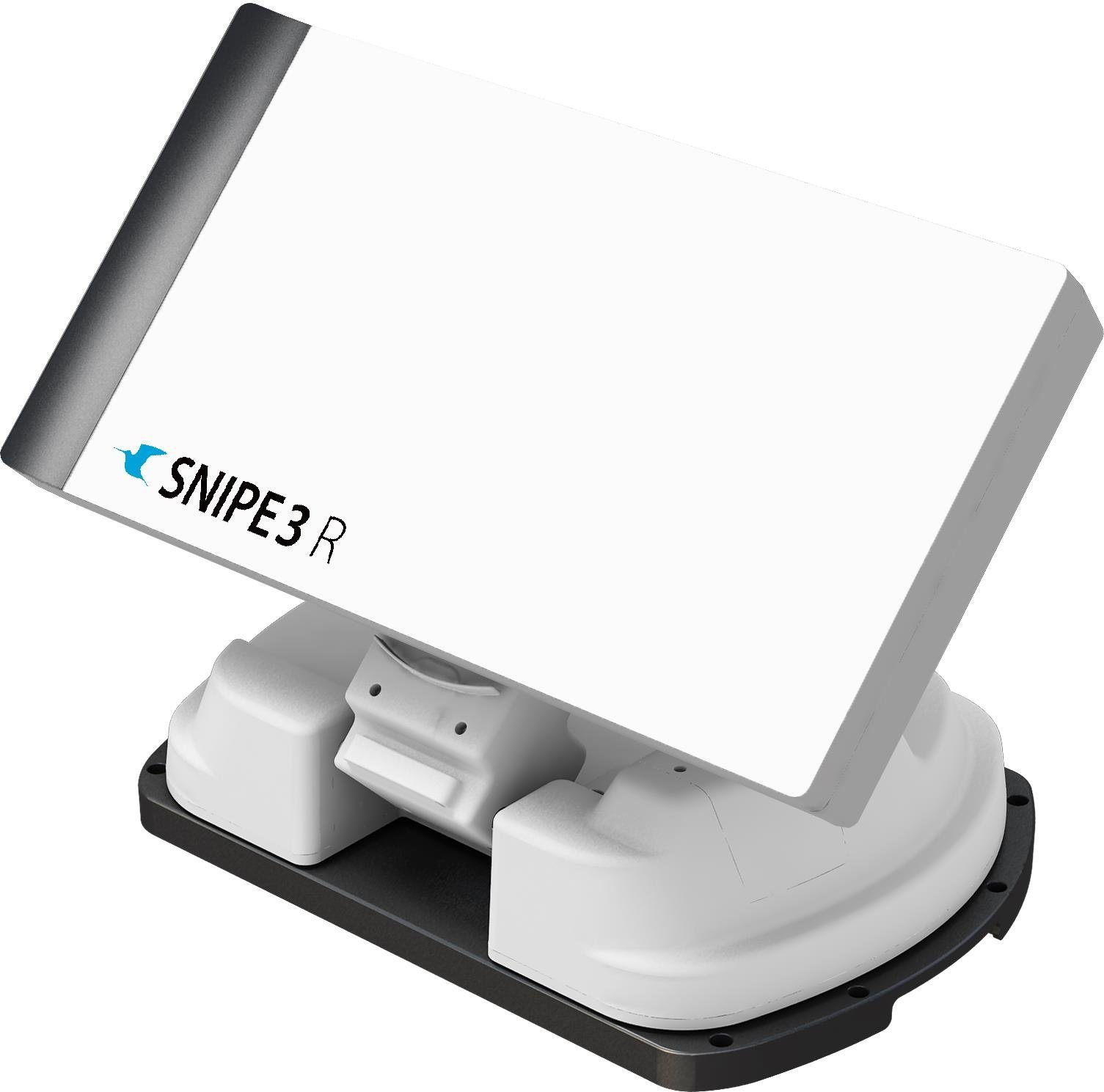 Selfsat Snipe 3 R Single mit Fernbedienung Black Line - GPS Vollautoma Camping Sat-Anlage