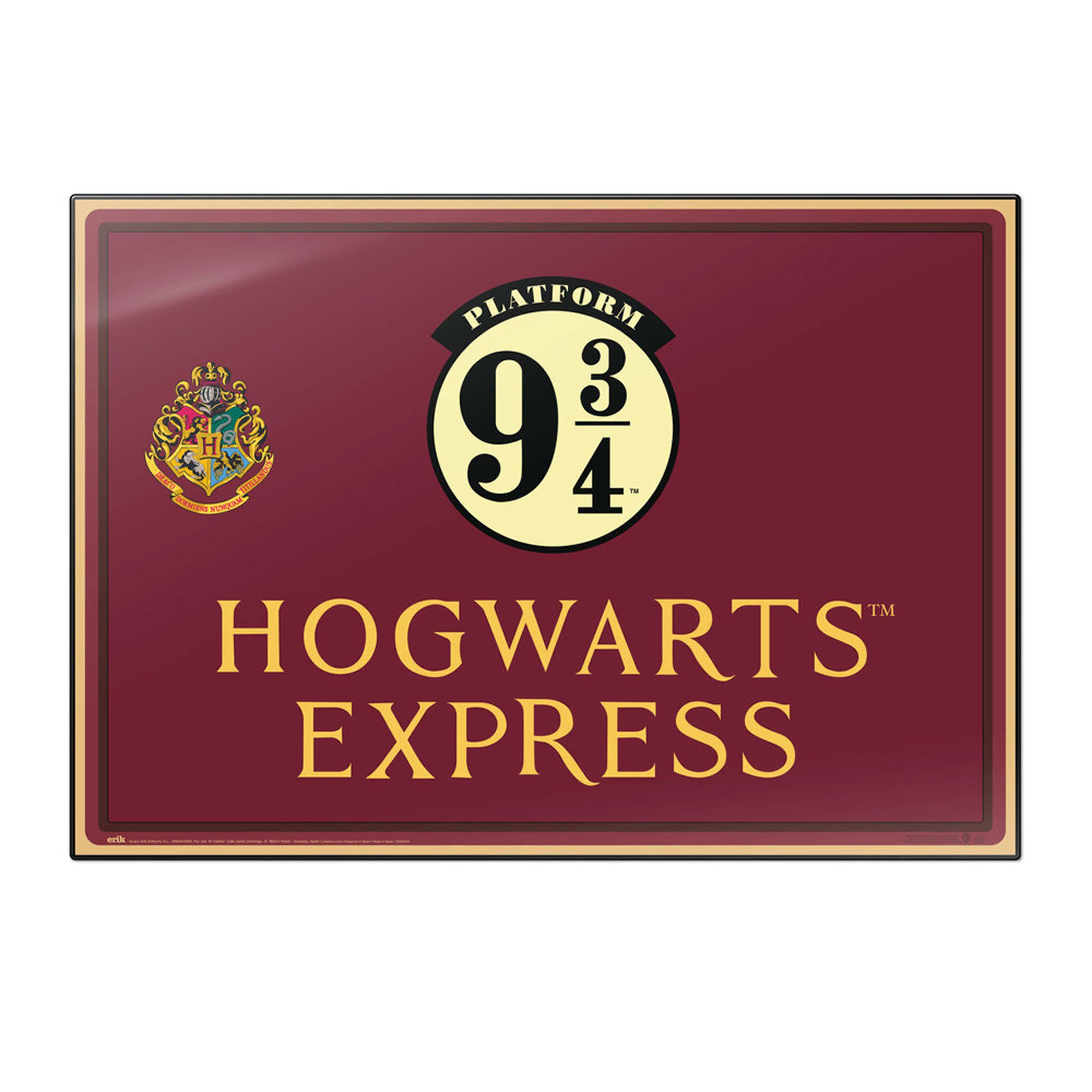 Schreibtischunterlage Harry Potter - Schreibtischunterlage - Hogwarts Express