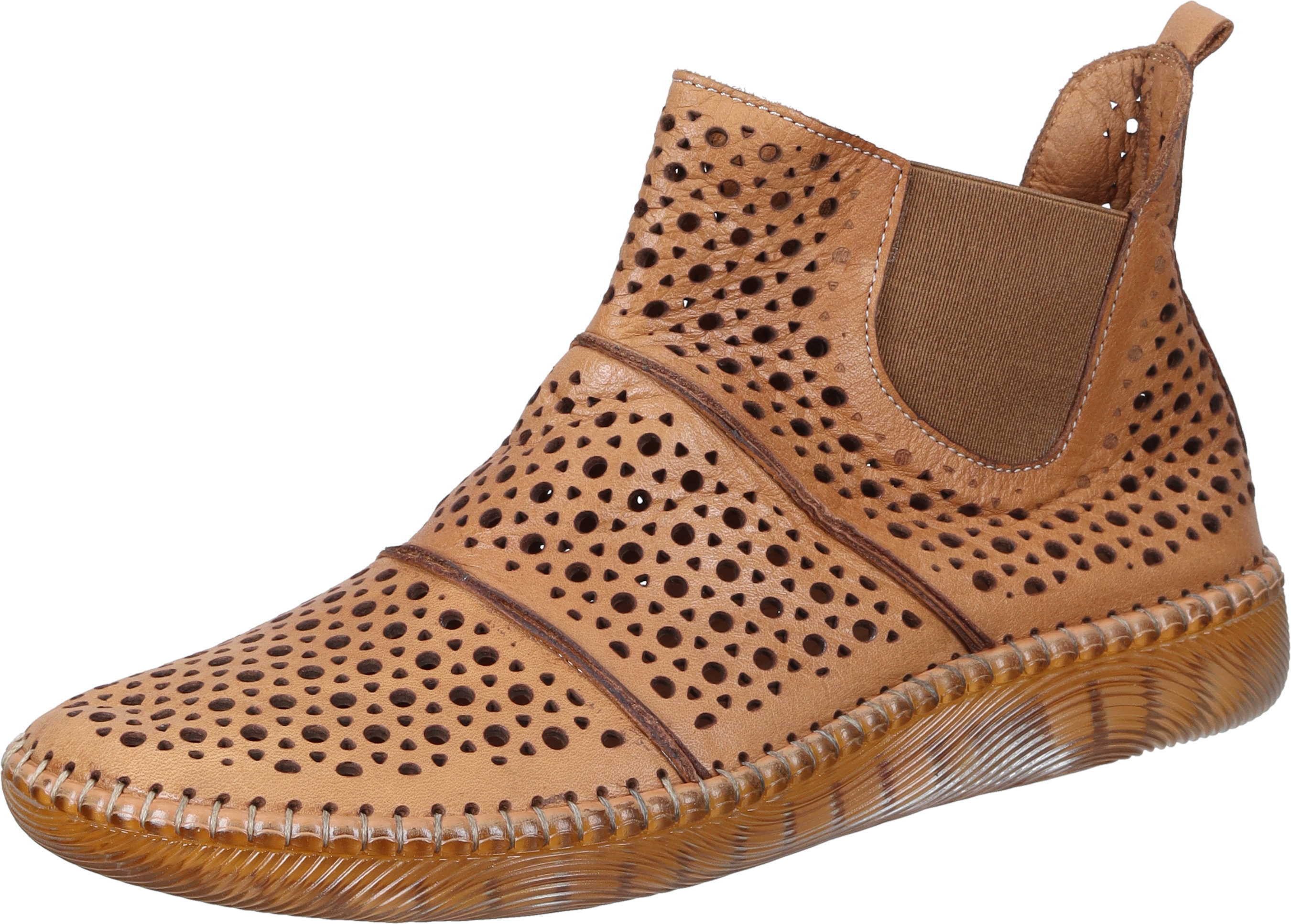 Manitu Boots Stiefelette aus echtem Leder günstig online kaufen