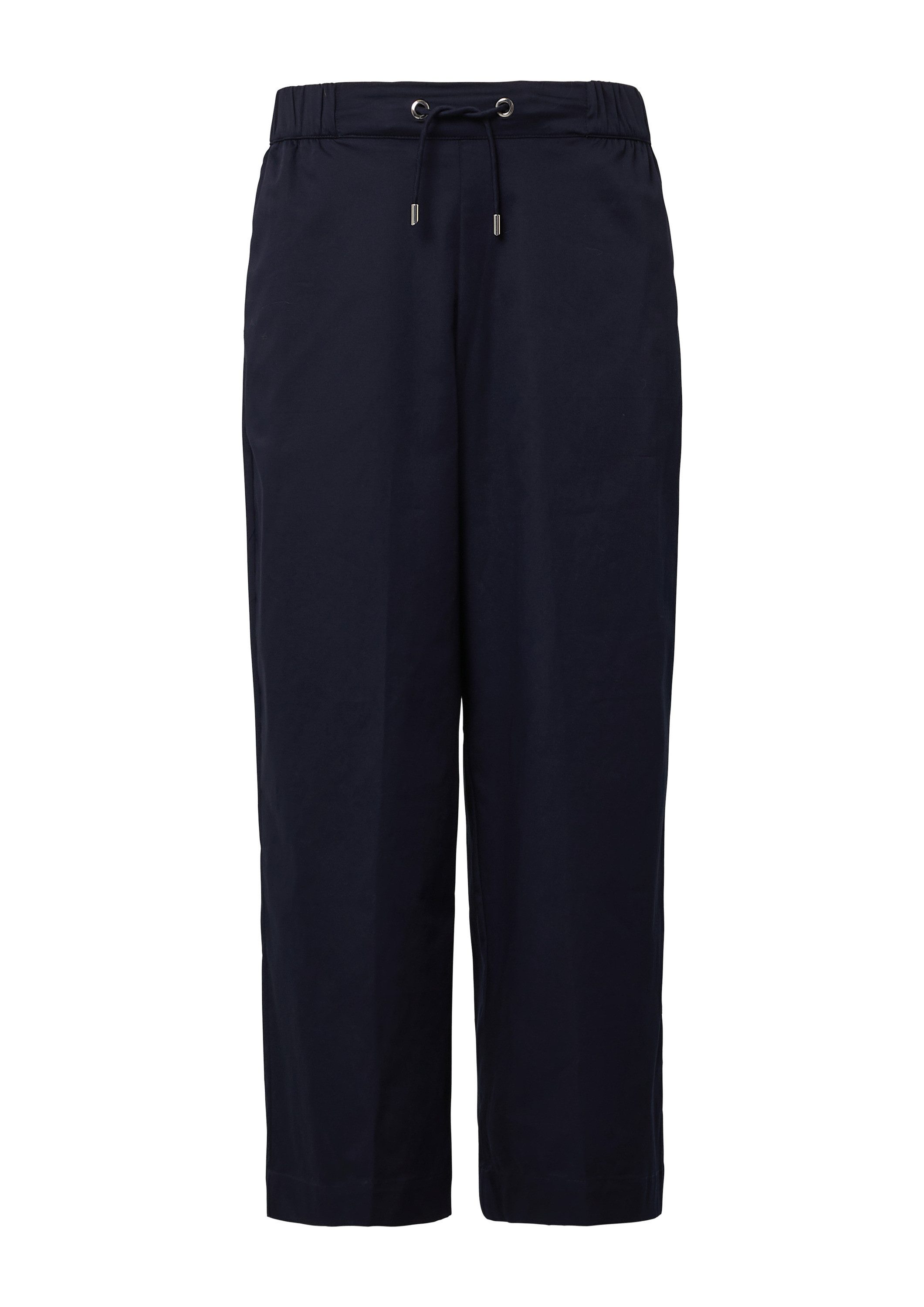 s.Oliver Culotte Hose Culotte aus Popeline günstig online kaufen