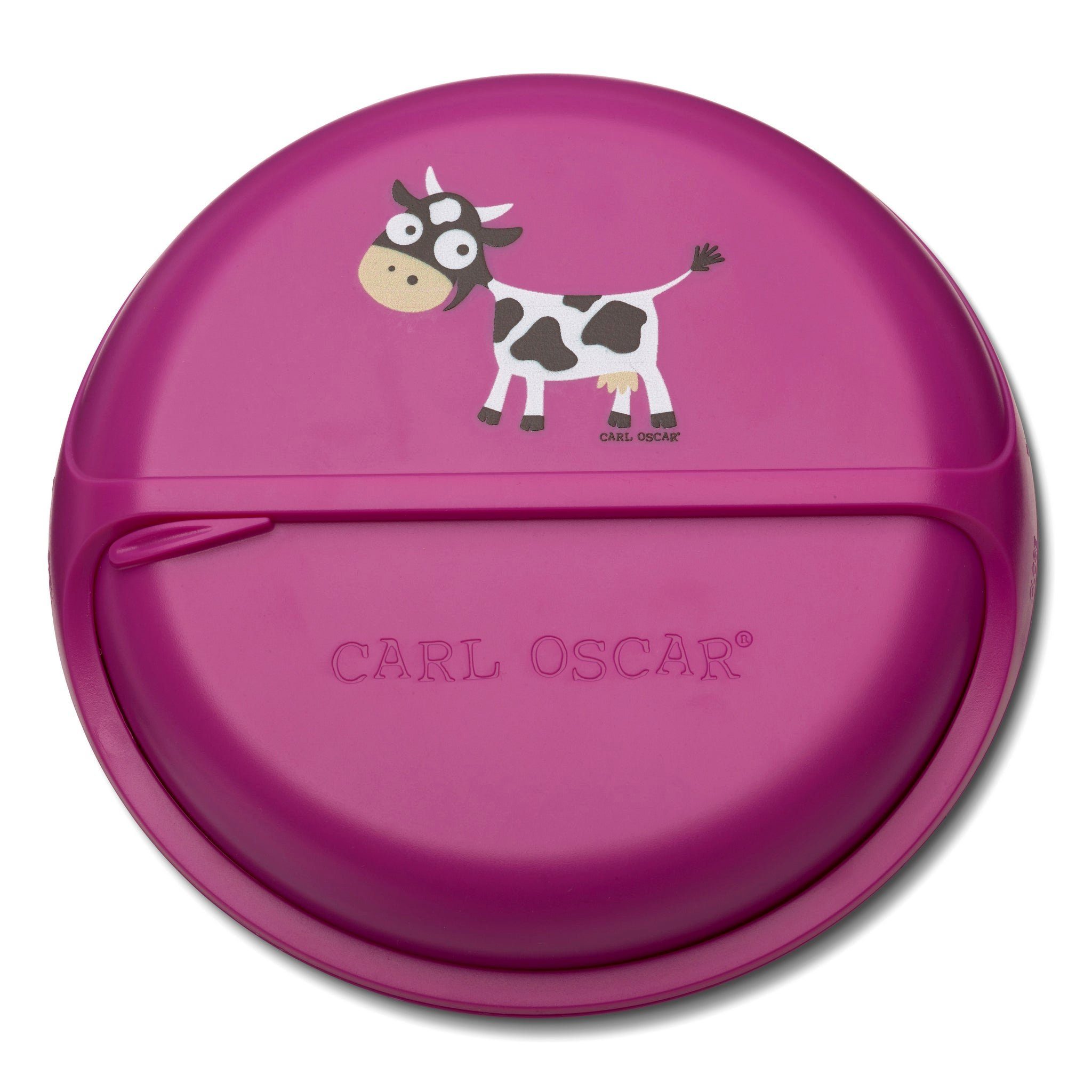 Lunchbox Oscar BentoDISC™ Carl - Ø 18cm Oscar Carl Lila