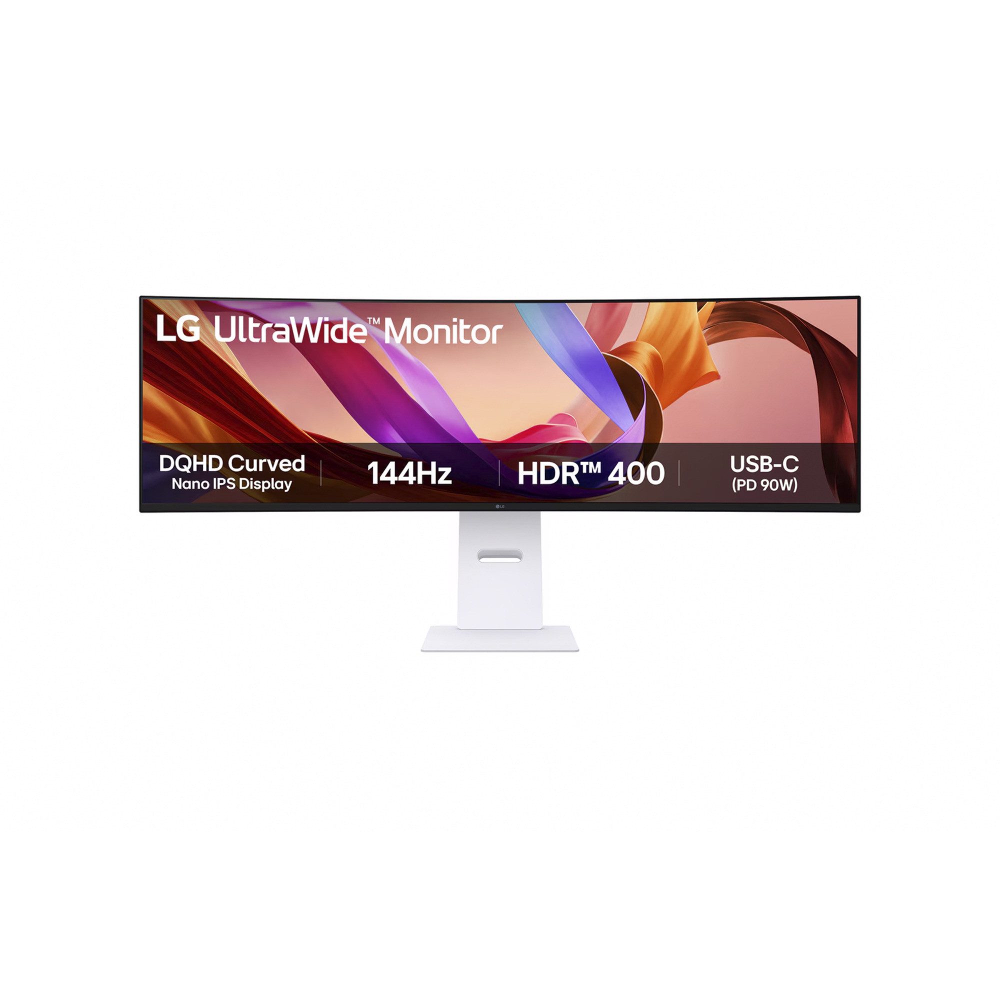 LG LG UltraWide 49U950A-W, LED-Monitor, (DQHD, TFT-Monitor (5120 x 1440 px)