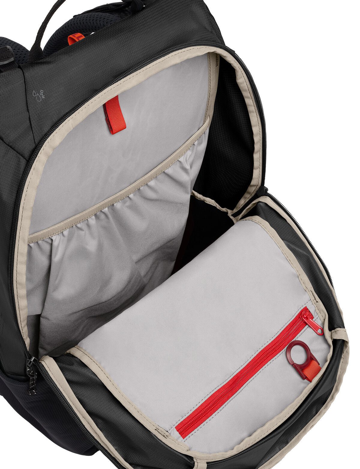VAUDE Wanderrucksack Trailvent 20 (Kein Set), Fahrrad Rucksack zum Mountainbiken