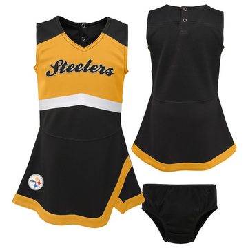 Outerstuff Print-Shirt NFL Cheerleader Kleid Pittsburgh Steelers