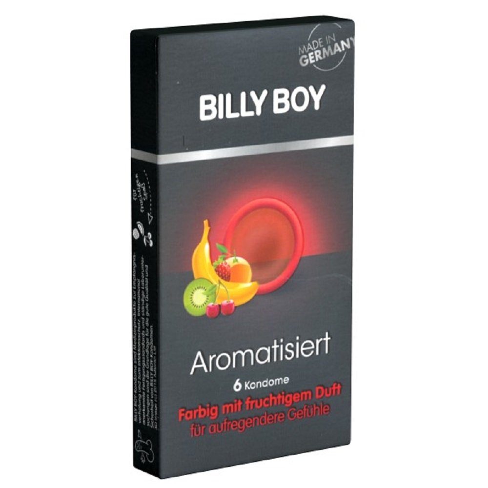 Kondome Aromatisiert (bunte Kondome mit Geschmack)
