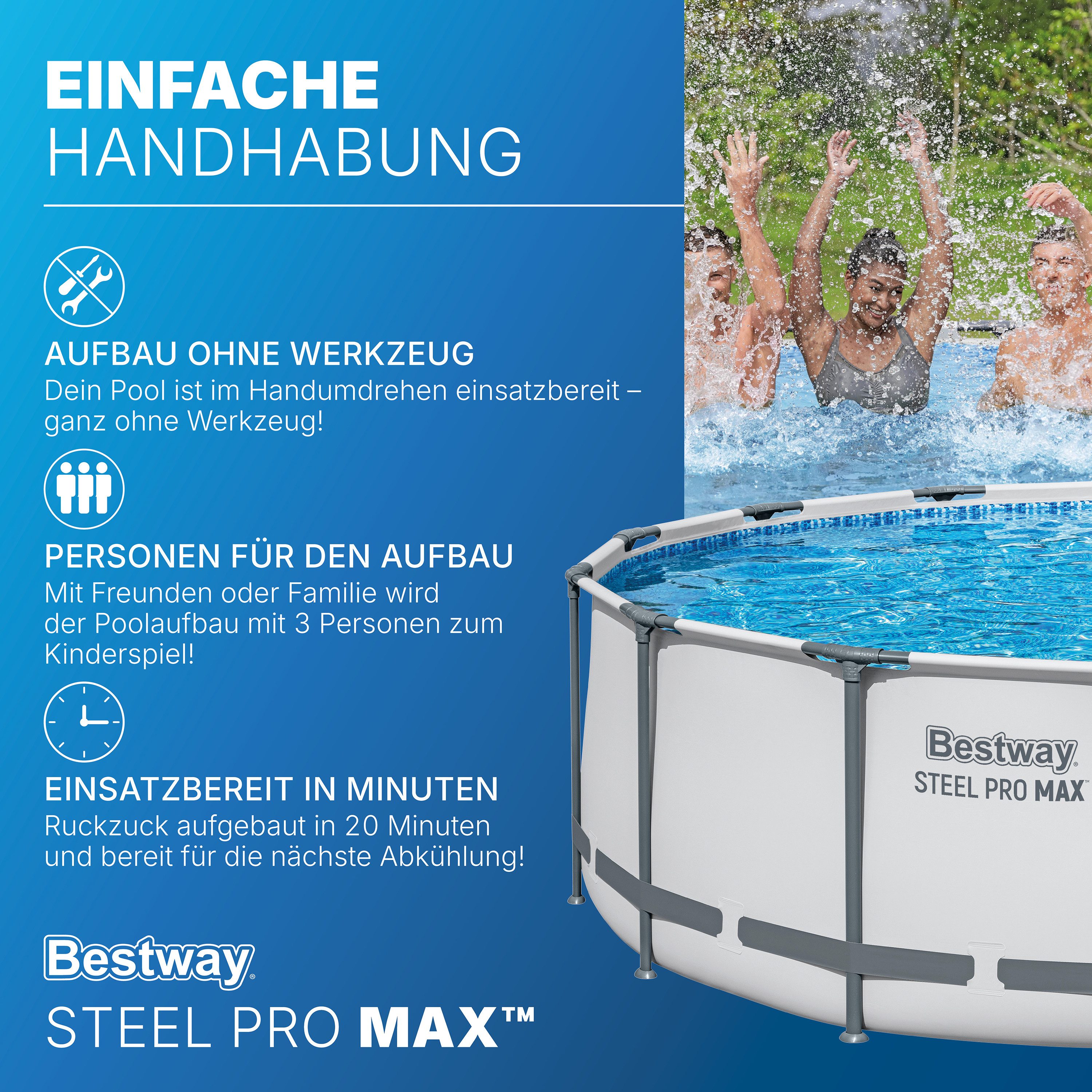 Bestway Luftbett Uni2Raw-Artikel--1 Name folgt..., (Packung), günstig online kaufen