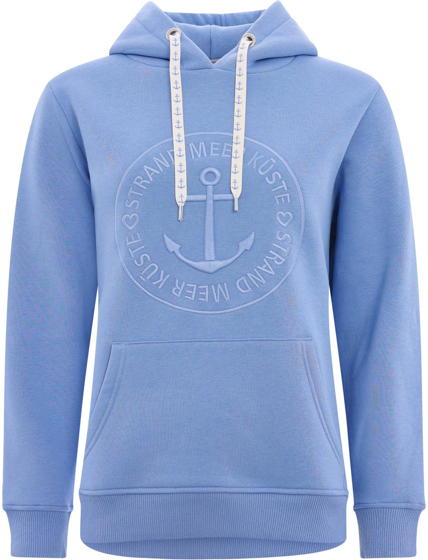 Zwillingsherz Hoodie Strand Meer Küste mit günstig online kaufen