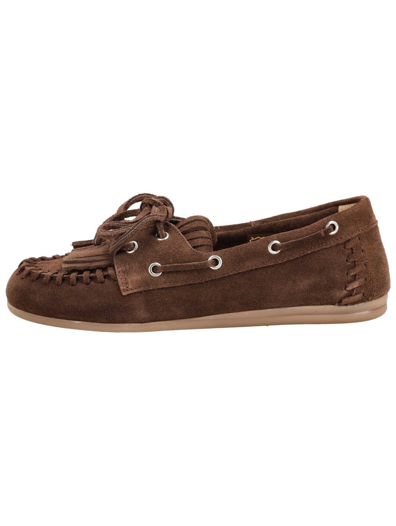 Pavement Pavement Halbschuhe Veloursleder Bootsschuh