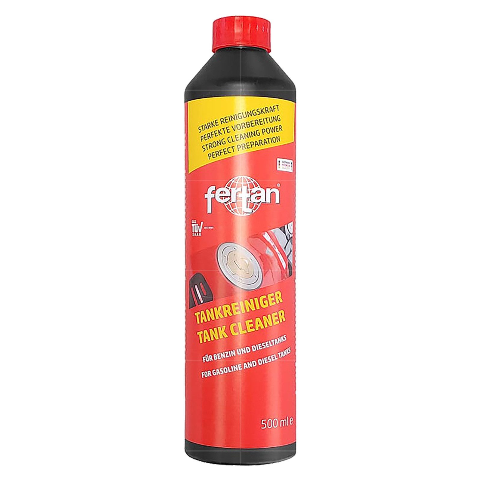 TANKREINIGER - 0.5 LTR Auto-Reinigungsmittel