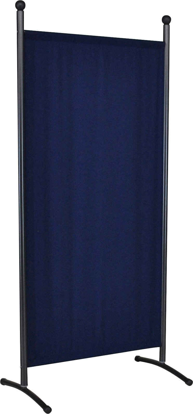 Angerer Freizeitmöbel Stellwand Klein blau (1 St), (B/H): ca. 82x178 cm