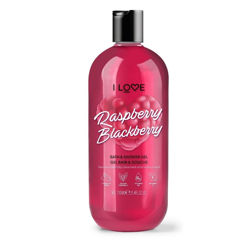 I Love... Duschgel I Love, Raspberry & Blackberry