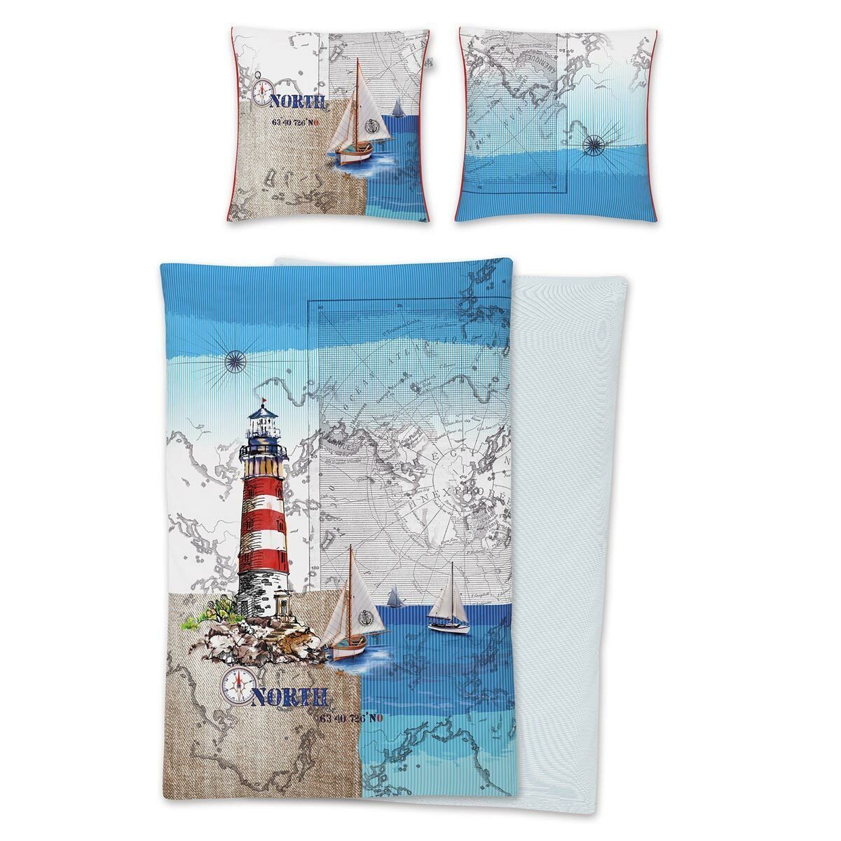 Irisette Bettwäsche, Mako Satin, 2 teilig. € 59,95, (€ 59,95 pro 1 Stk).