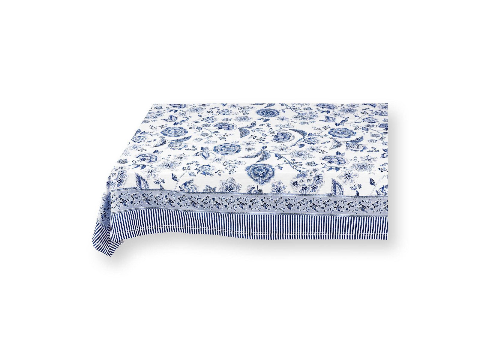 PiP Studio Tischdecke Royal Regal Flower Blue Tischdecke 160x260cm