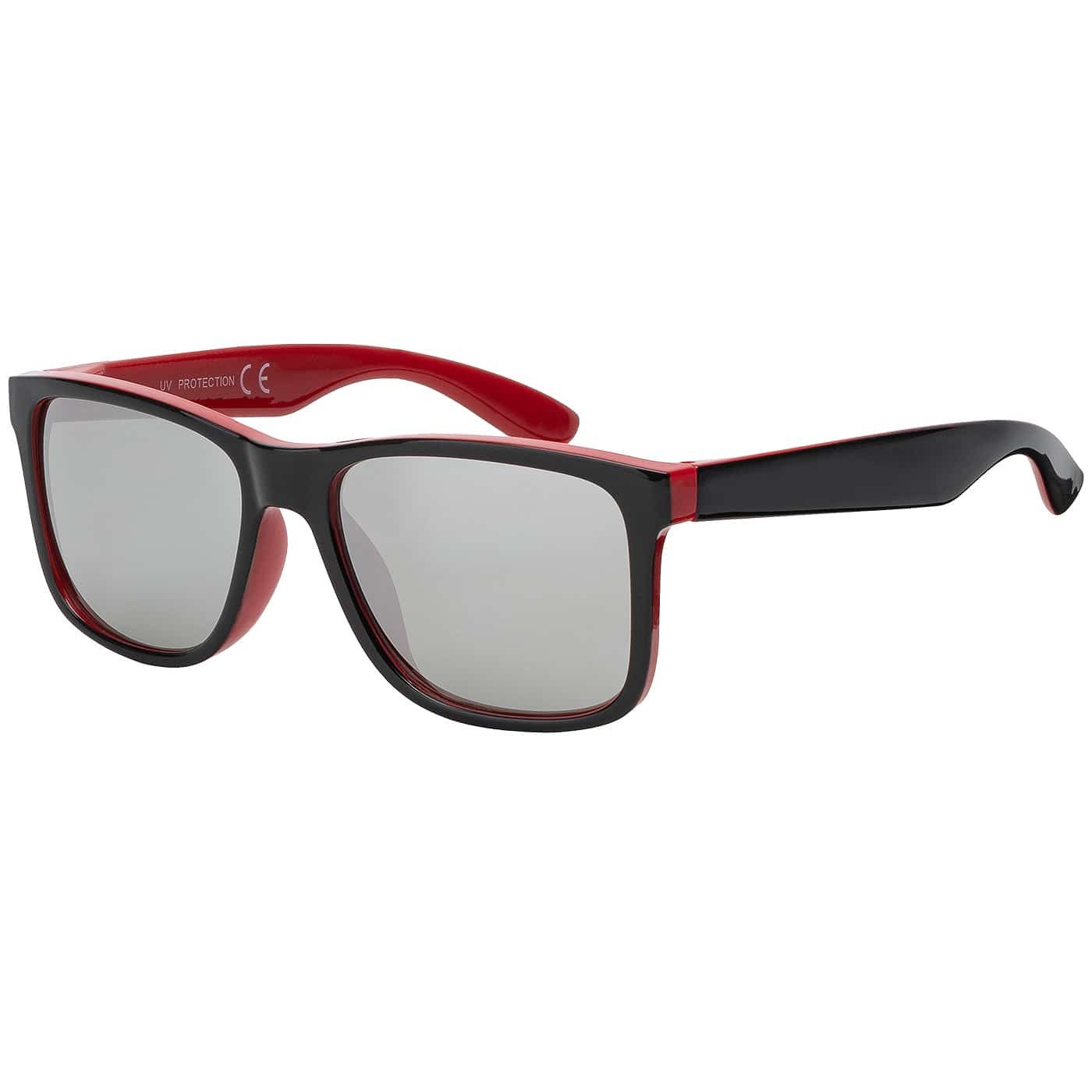 BEZLIT Eyewear Wayfarer Jungen Mädchen Kinder Designer Sonnenbrille (1-St) mit polarisierten Linsen