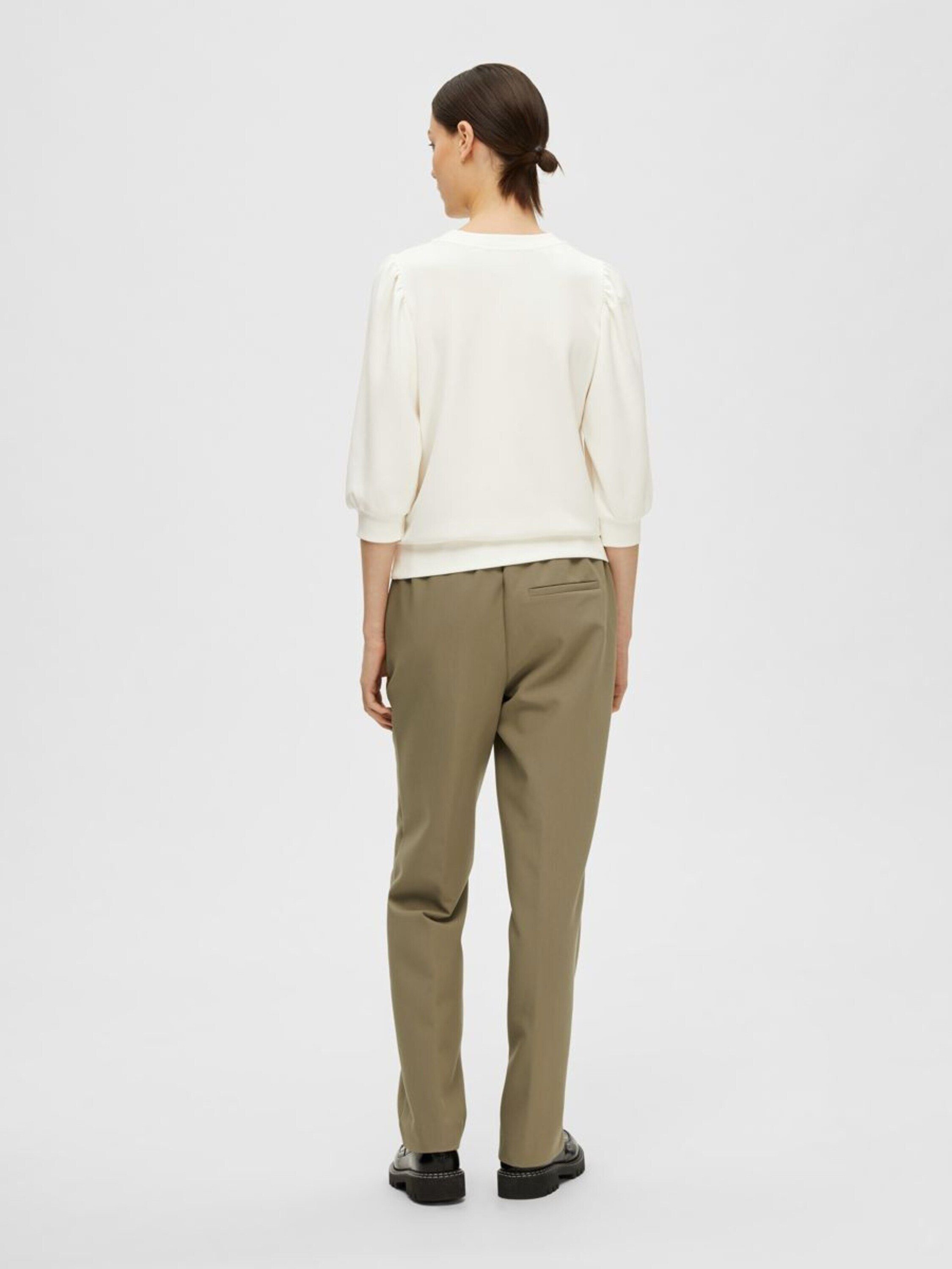 Selected Sweatshirt Tenny (1-tlg) Plain/ohne Details