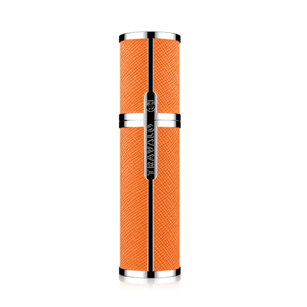Travalo Parfümzerstäuber Milano nachfüllbarer Parfümzerstäuber Orange 5ml