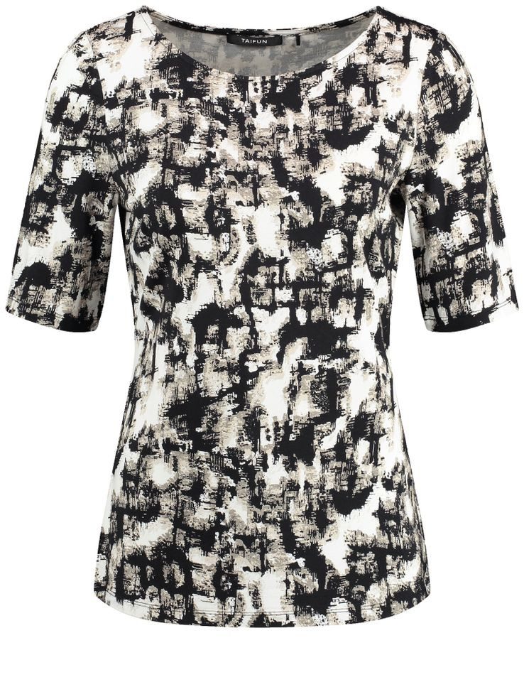 Taifun T-Shirt - elegantes feminines kurzarm günstig online kaufen