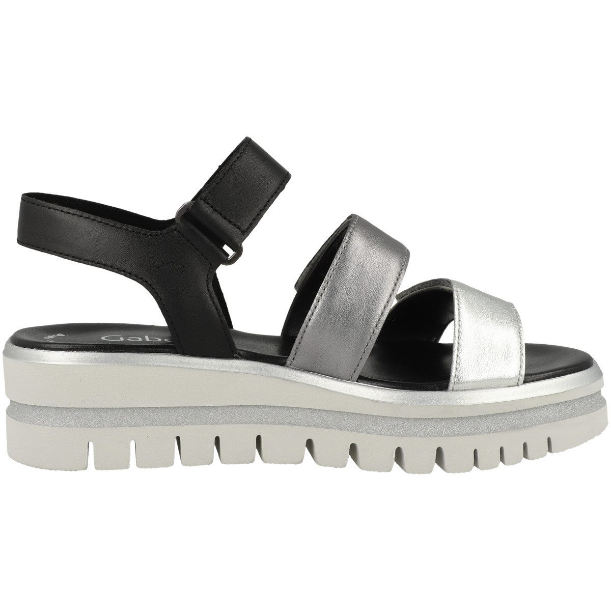 Gabor 64.620 Damen Sandale Sandaletten, Sommerschuhe, Badeschuhe, Riemchen, Schlappen