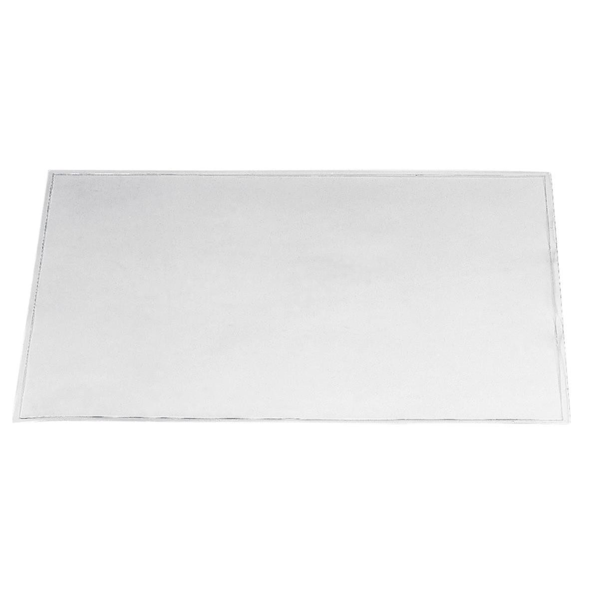 Soennecken Schreibtischunterlage Soennecken Schreibunterlage 3671 53x40cm Kunststoff transparent klar