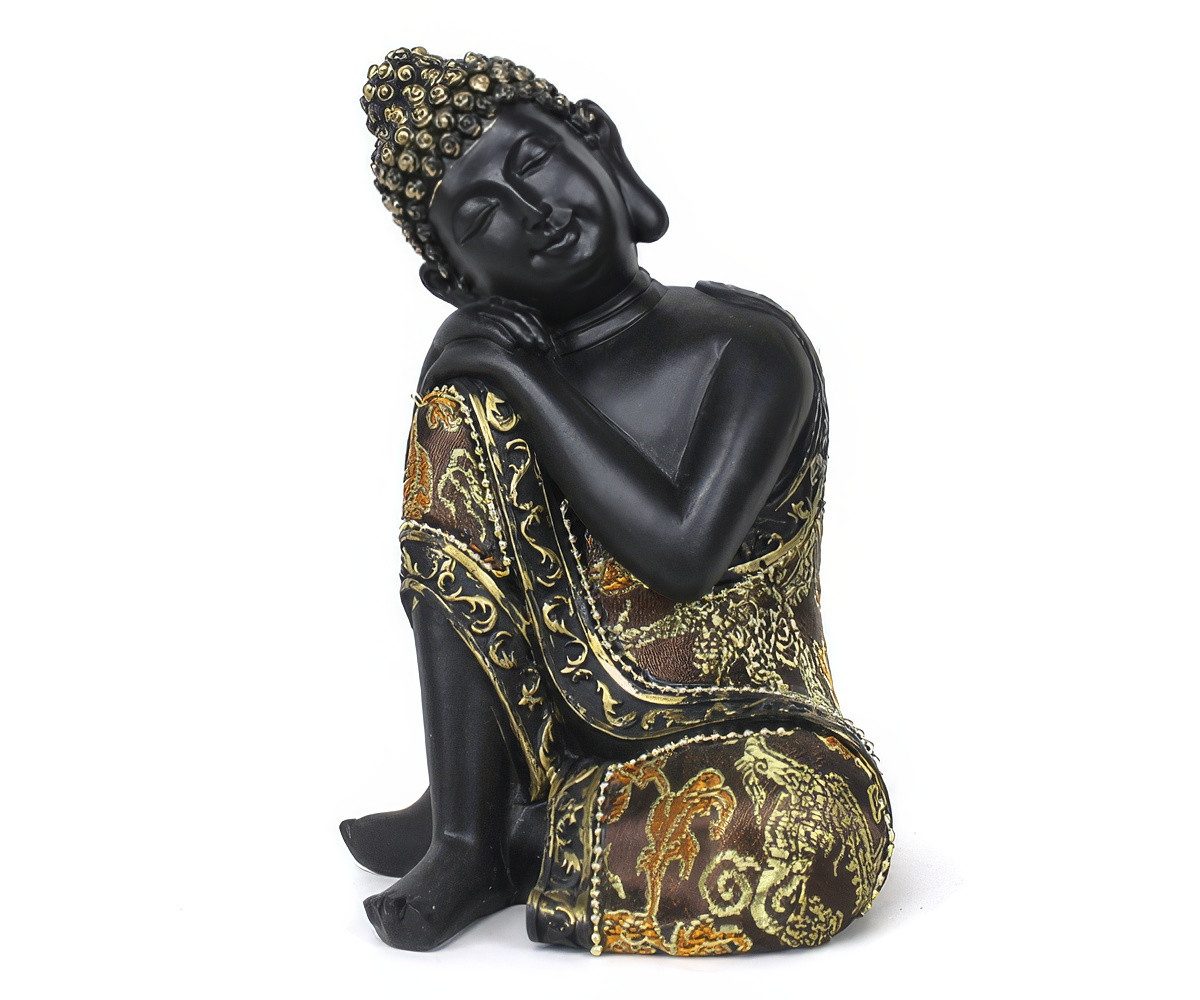 Yudu Buddhafigur Happy Buddha Feng Shui Figur Glücksbringer Thai Buddha