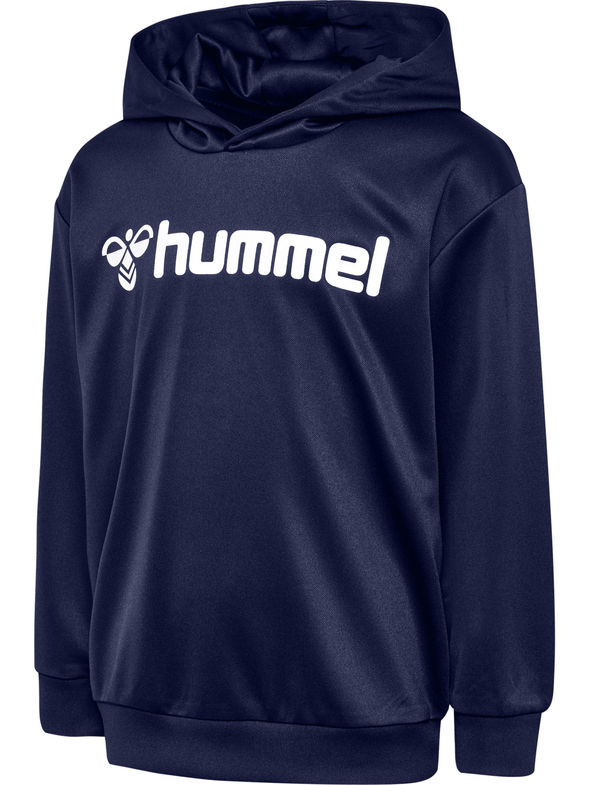 hummel Kapuzenshirt HMLLOGO HOODIE KIDS für Kinder, mit Kapuze, aus Polyester