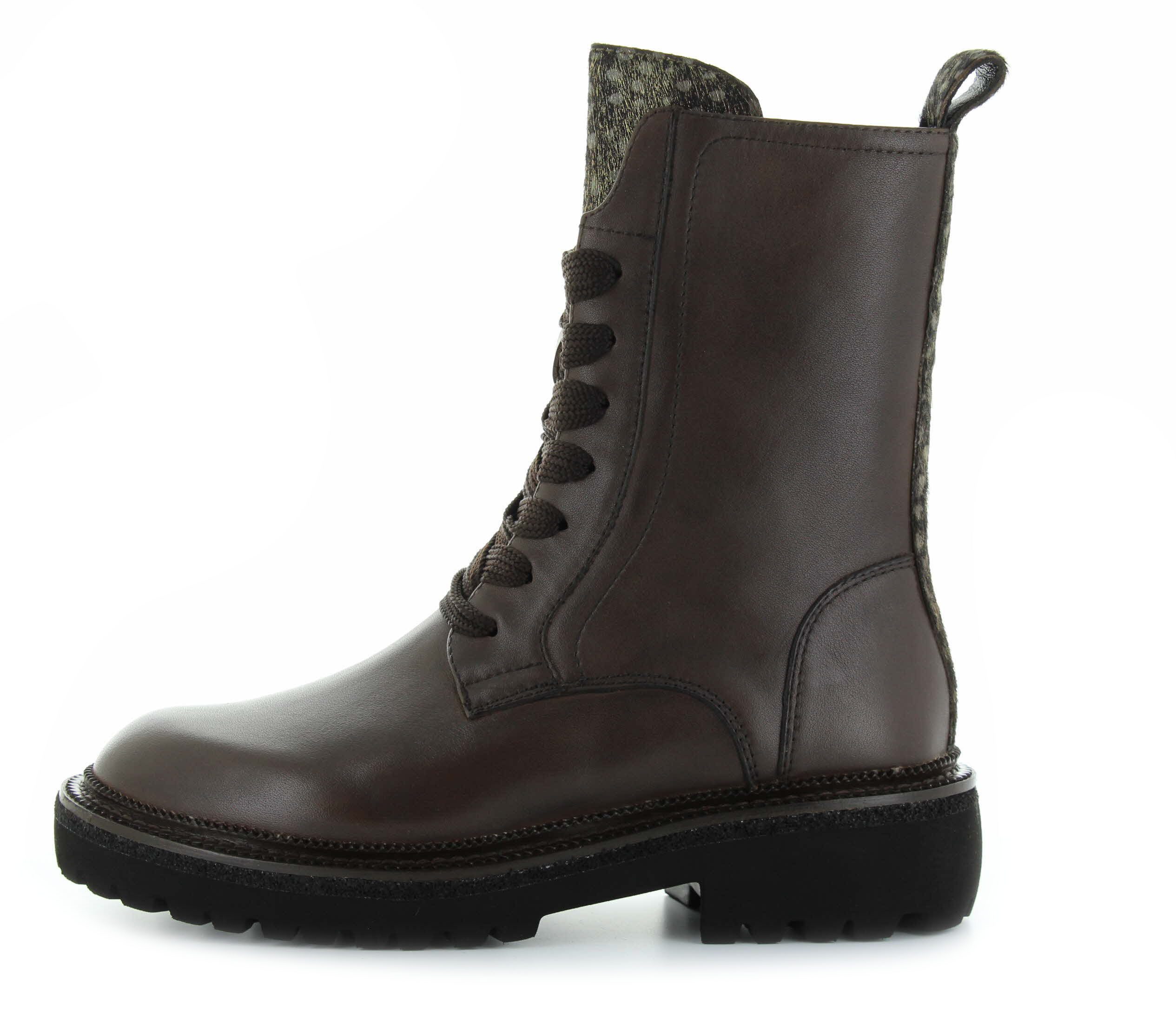 Maripé Schnürstiefelette Gummisohle