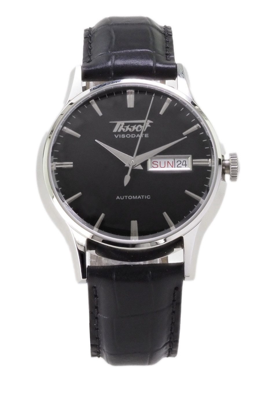 Tissot Automatikuhr Tissot Herren Uhr Heritage Visodate Automatic T0194301605101