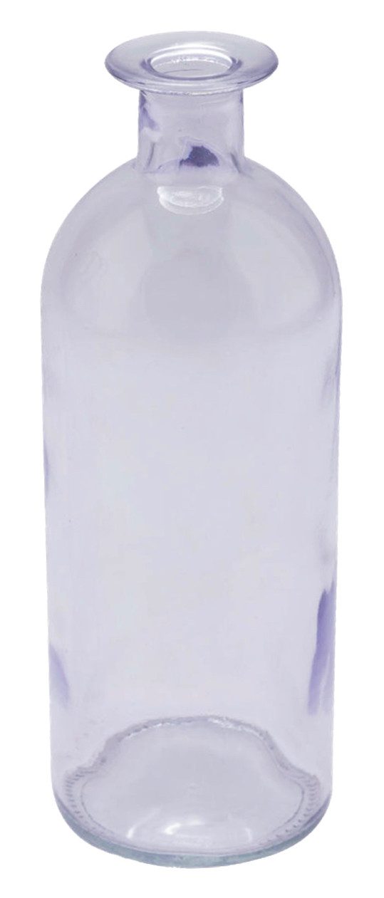 ZauberDeko Dekovase Vase Lila Veilchen Glas günstig online kaufen
