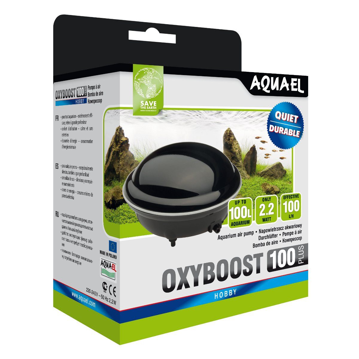 Luftpumpe Luftpumpe OXYBOOST AP 100 Plus